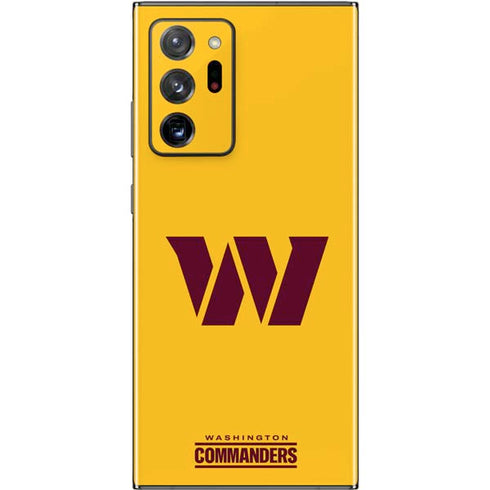 NFL Washington Commanders Logo Galaxy Note20 Ultra 5G Skin