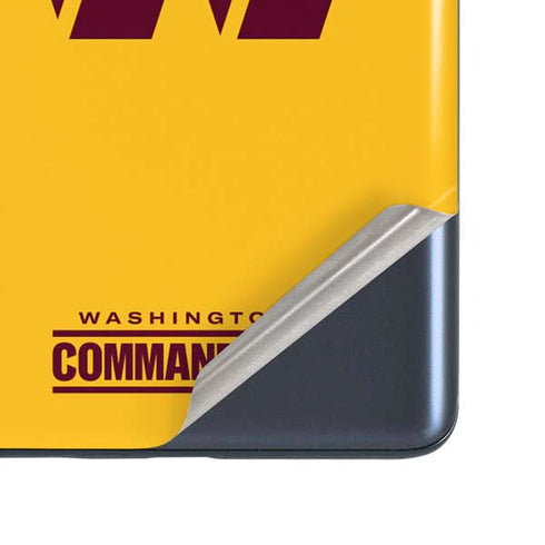NFL Washington Commanders Logo Galaxy S20 Fan Edition Skin