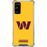 NFL Washington Commanders Logo Galaxy S20 FE Clear Case