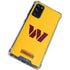 NFL Washington Commanders Logo Galaxy S20 FE Clear Case