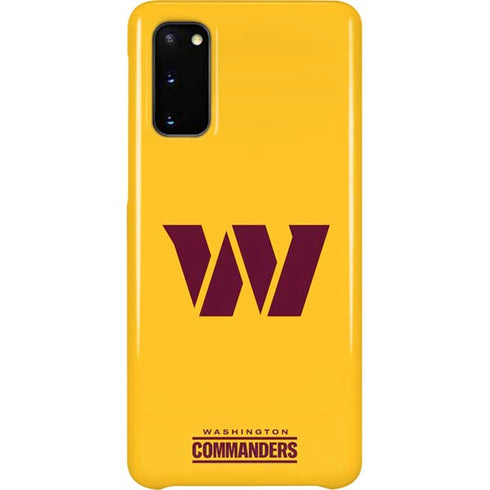 NFL Washington Commanders Logo Galaxy S20 Lite Case