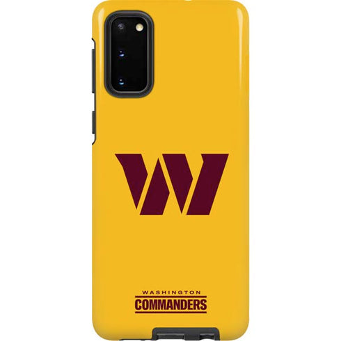 NFL Washington Commanders Logo Galaxy S20 Pro Case