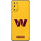 NFL Washington Commanders Logo Galaxy S20 Skin