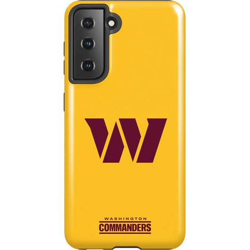 NFL Washington Commanders Logo Galaxy S21 5G Pro Case
