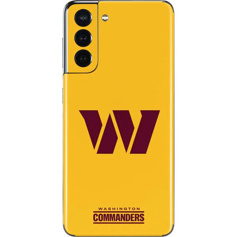 NFL Washington Commanders Logo Galaxy S21 5G Skin