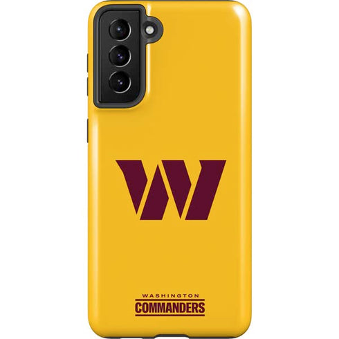 NFL Washington Commanders Logo Galaxy S21 Plus 5G Pro Case