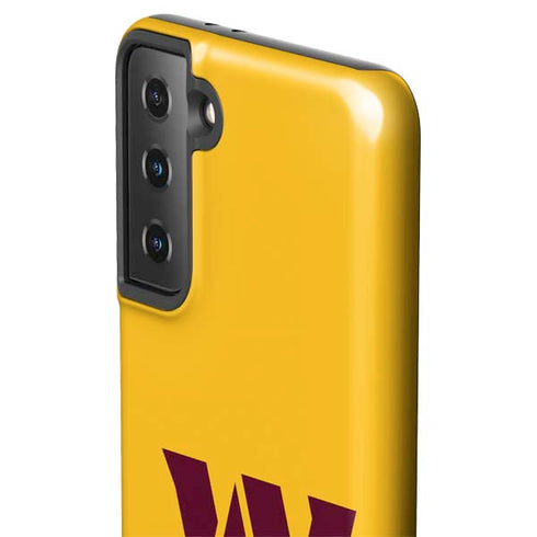 NFL Washington Commanders Logo Galaxy S21 Plus 5G Pro Case