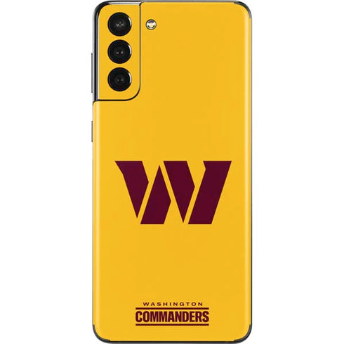 NFL Washington Commanders Logo Galaxy S21 Plus 5G Skin