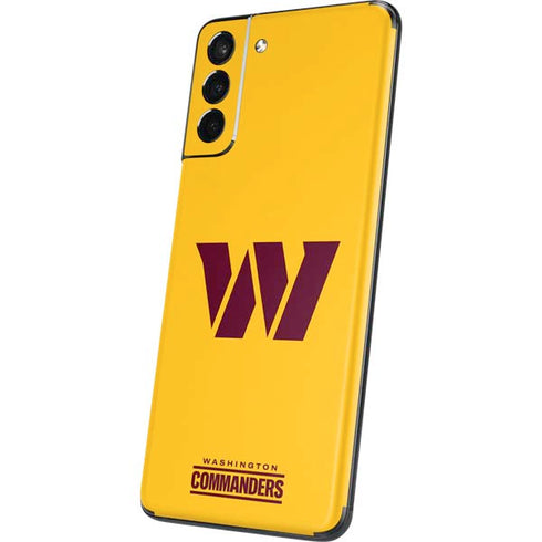 NFL Washington Commanders Logo Galaxy S21 Plus 5G Skin