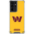 NFL Washington Commanders Logo Galaxy S21 Ultra 5G Clear Case