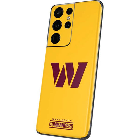 NFL Washington Commanders Logo Galaxy S21 Ultra 5G Skin