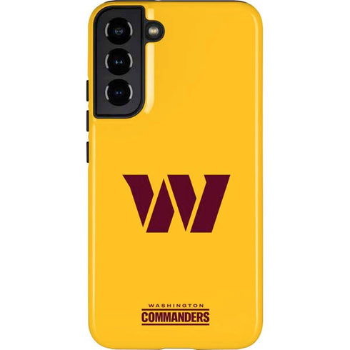 NFL Washington Commanders Logo Galaxy S22 Plus Pro Case