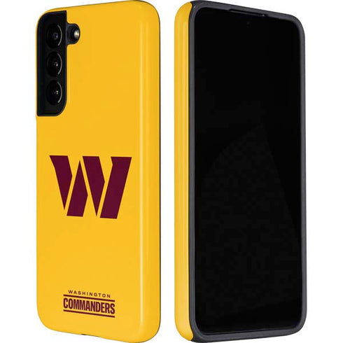 NFL Washington Commanders Logo Galaxy S22 Plus Pro Case