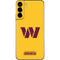 NFL Washington Commanders Logo Galaxy S22 Plus Skin