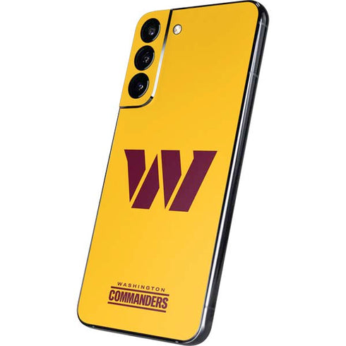 NFL Washington Commanders Logo Galaxy S22 Plus Skin
