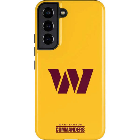 NFL Washington Commanders Logo Galaxy S22 Pro Case