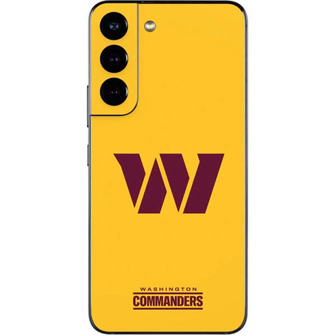 NFL Washington Commanders Logo Galaxy S22 Skin