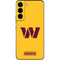NFL Washington Commanders Logo Galaxy S22 Skin