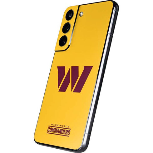 NFL Washington Commanders Logo Galaxy S22 Skin