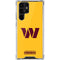 NFL Washington Commanders Logo Galaxy S22 Ultra Clear Case