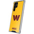 NFL Washington Commanders Logo Galaxy S22 Ultra Clear Case