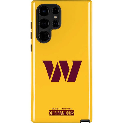NFL Washington Commanders Logo Galaxy S22 Ultra Pro Case