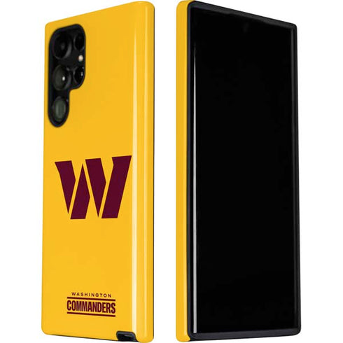 NFL Washington Commanders Logo Galaxy S22 Ultra Pro Case