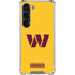 NFL Washington Commanders Logo Galaxy S23 Clear Case
