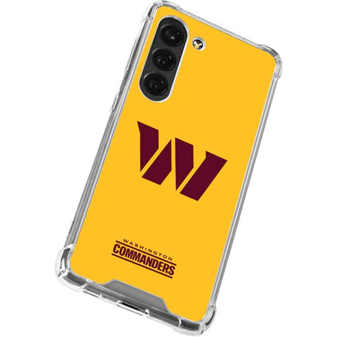 NFL Washington Commanders Logo Galaxy S23 Clear Case