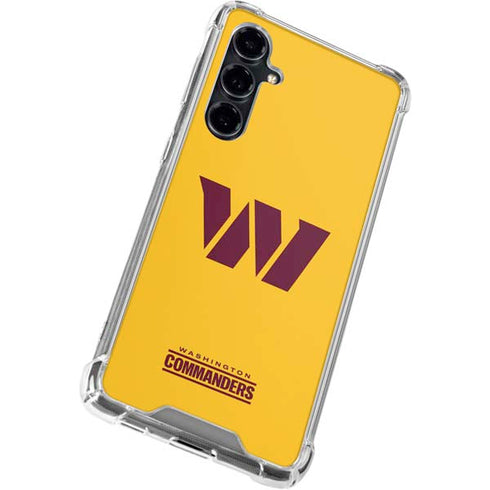 NFL Washington Commanders Logo Galaxy S23 FE Clear Case