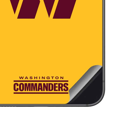 NFL Washington Commanders Logo Galaxy S23 FE Skin