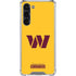 NFL Washington Commanders Logo Galaxy S23 Plus Clear Case
