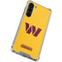 NFL Washington Commanders Logo Galaxy S23 Plus Clear Case