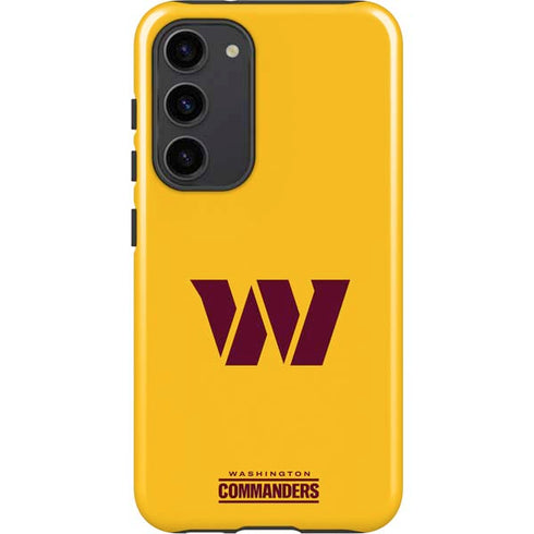 NFL Washington Commanders Logo Galaxy S23 Plus Pro Case