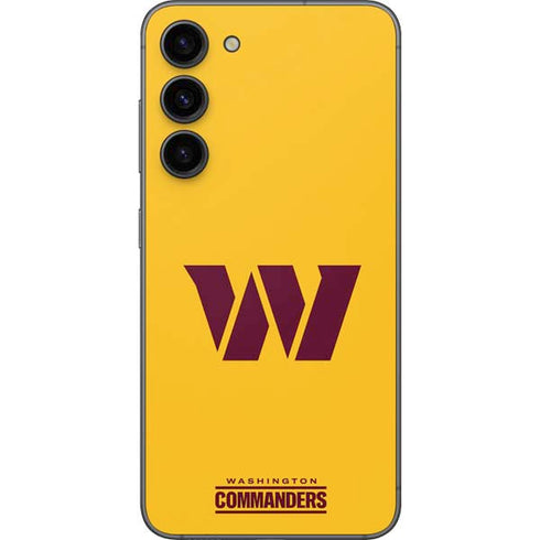 NFL Washington Commanders Logo Galaxy S23 Plus Skin