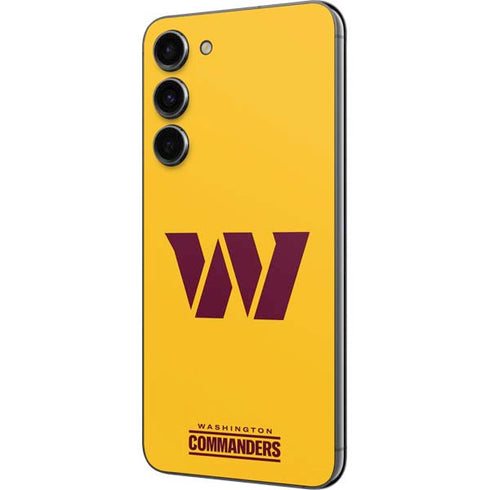 NFL Washington Commanders Logo Galaxy S23 Plus Skin