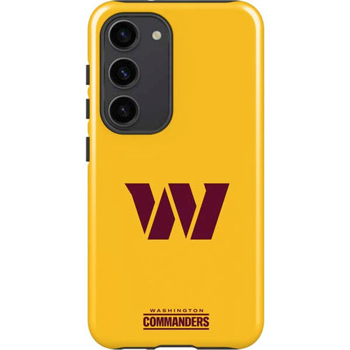 NFL Washington Commanders Logo Galaxy S23 Pro Case