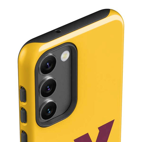 NFL Washington Commanders Logo Galaxy S23 Pro Case