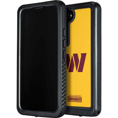 NFL Washington Commanders Logo Galaxy S23 Waterproof Case