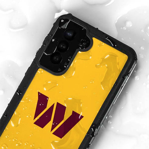 NFL Washington Commanders Logo Galaxy S23 Waterproof Case