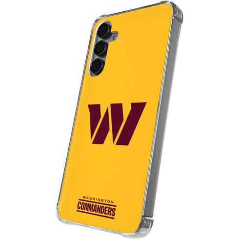 NFL Washington Commanders Logo Galaxy S24 Plus Clear Case