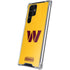 NFL Washington Commanders Logo Galaxy S24 Ultra Clear Case