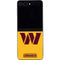 NFL Washington Commanders Logo Galaxy Z Flip5 5G Skin
