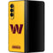 NFL Washington Commanders Logo Galaxy Z Fold3 5G Skin