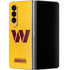 NFL Washington Commanders Logo Galaxy Z Fold4 5G Skin