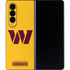 NFL Washington Commanders Logo Galaxy Z Fold4 5G Skin