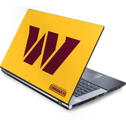 NFL Washington Commanders Logo Generic Laptop Skin