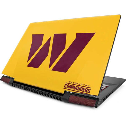 NFL Washington Commanders Logo Lenovo IdeaPad Skin