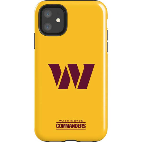 NFL Washington Commanders Logo iPhone 11 Impact Case