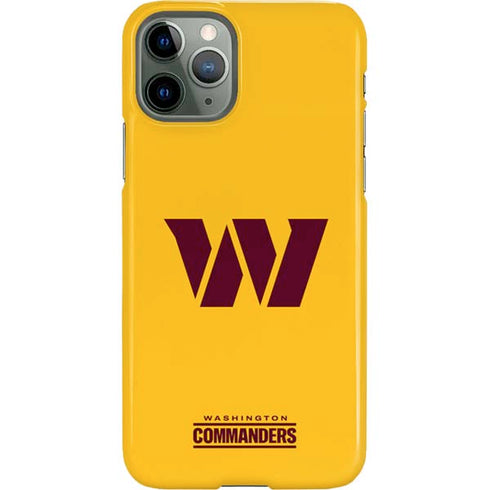 NFL Washington Commanders Logo iPhone 11 Pro Lite Case